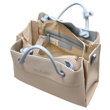 Valentino Bags Alexia Summer - Henkeltasche 35 cm (naturale/avio) - Ansicht 7