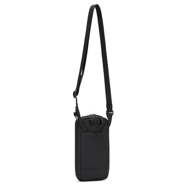 pacsafe RFIDsafe Tech Crossbody - Umhängetasche 22 cm (jet black) - Ansicht 4