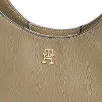 Tommy Hilfiger Everyday Mini Hobo - Schultertasche 27.5 cm (tundra moss)