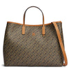 Tommy Hilfiger Monoplay Satchel - Borsa a mano 37 cm (black mix)