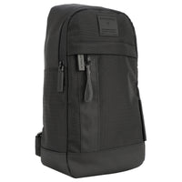 Strellson Northwood RS Chris - Borsa a tracolla M 32 cm (nera)
