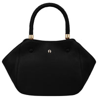 Aigner Carre Soft - Borsa a mano M 35 cm (black)