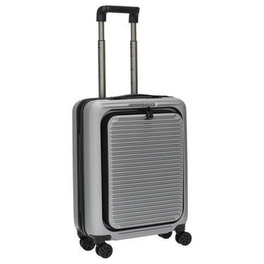 Mandarina Duck Tank Case - 4-Rollen-Trolley mit Vortasche 55 cm (grigio) - Ansicht 5