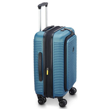 Delsey Paris Freestyle - 4-Rollen-Kabinentrolley S 55 cm erw. (blau) - Ansicht 6