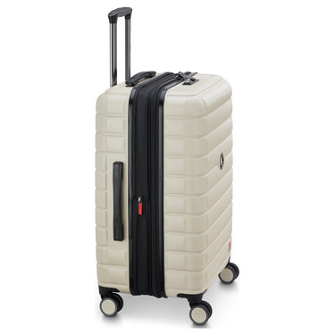 Delsey Paris Elegance - 4-Rollen-Trolley M 66 cm erw. (elfenbein) - Ansicht 6