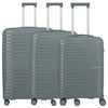 Travelite Pacific - 4-Wheel Trolley Set 3 pcs. (anthracite)