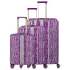 Travelite LASCANA Edition - Set trolley con 4 ruote, 3 pezzi (prugna)