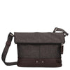 zwei Olli OT6 - Schultertasche 20/29 cm (espresso)
