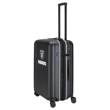 Travelite NFL - 4-Rollen-Trolley M 67 cm erw. (Las Vegas Raiders) - Ansicht 4