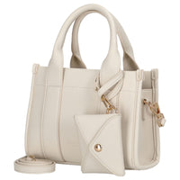 Seidenfelt Meloy Mini Tote - Borsa a mano 25,5 cm (soft cream)