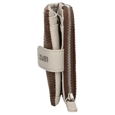 zwei Mademoiselle MW5 - Geldbörse 6cc 13 cm (cord-wood) - Ansicht 6