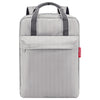 reisenthel allday Rucksack M - Zaino 15.6" 39 cm (grigio a spina di pesce)