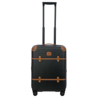 Brics Bellagio - 4 - Rollen - Kabinentrolley 55 cm recycelt (black/tan) - Markenkoffer