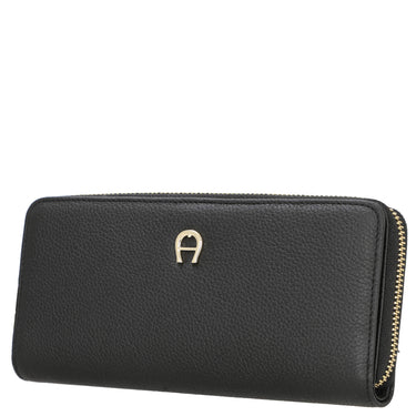 Aigner Zita - Geldbörse 19 cm L RFID (black) - Markenkoffer