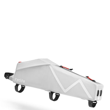 Cyclite Top Tube Bag Large / 02 -  Rahmentasche (Bikepacking) 42 cm (light grey) - Ansicht 3