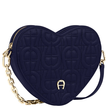 Aigner Fashion - Schultertasche 19 cm (cosmic blue) - Ansicht 2