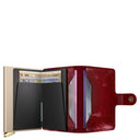 Secrid Miniwallet Naplak - Kreditkartenetui 6cc 10.2 cm RFID (red+) - Ansicht 6