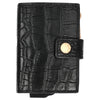 Joop Coccodrillo C-Four - Portacarte di credito 6cc 10,5 cm (nero)