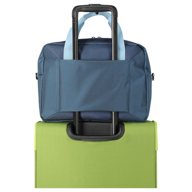 Travelite Corsiica - 4-Rollen-Trolley Set 4tlg. erw. (blue) - Ansicht 4