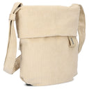 zwei Mademoiselle M45 - Schultertasche 22 cm (cord-creme) - Ansicht 2