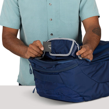 Osprey Farpoint 40 - Reiserucksack 55 cm (antique blue) - Ansicht 6