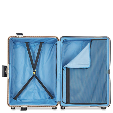 Delsey Paris Vauban - 4-Rollen-Trolley M 71 cm (beige) - Ansicht 5