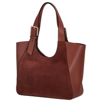 Furla Dora Tote - Henkeltasche M (toni marsala)