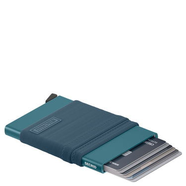 Secrid Flexwallet - Kreditkartenetui 6cc 10.2 cm RFID (teal) - Ansicht 4