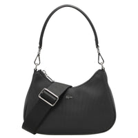 Lacoste Daily City - Borsa a spalla S 23 cm (nero)