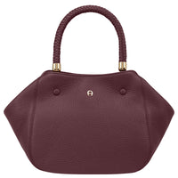Aigner Carre Soft - Borsa a mano M 35 cm (cognac brown)