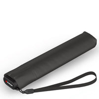 Knirps US.050 Ultra Light Slim Manual - Taschenschirm Regenschirm (dark grey)