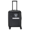 Travelite NFL - Trolley da cabina con 4 ruote S 55 cm (Las Vegas Raiders)