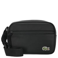 Lacoste Reporter LCST - Borsa a tracolla 19 cm (nero)