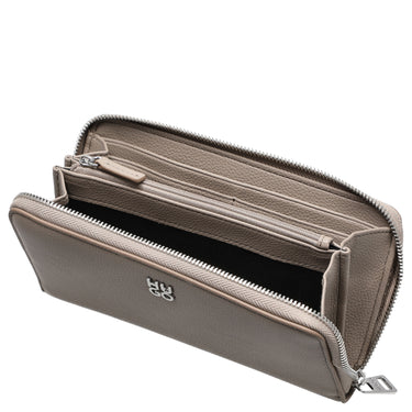 HUGO Chris 2.0 Zip Around - Portafoglio 12cc 19 cm (light beige)