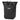 Ortlieb Flap High-Vis per Vario 26 - Copertura protettiva 43 cm (nero riflettente)