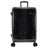 Heys Black Leopard - 4-Rollen-Trolley M 66 cm erw. (black leopard)