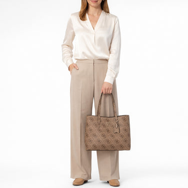 Guess Meridian ll - Shopper 36 cm (latte logo) - Ansicht 7