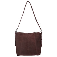 Les Visionnaires Marie Slouchy Buckle Cozy - Beuteltasche 36 cm (aubergine) - Ansicht 4