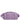 Haglöfs Tight Hip Pack 3,5L - Marsupio (purple ice/chalk beige)
