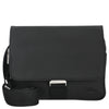 Lacoste Men's Classic Messenger - Borsa a tracolla 25 cm (black)