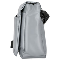 Jost Tolja - Umhängetasche L 15" 38 cm (hellgrau) - Ansicht 3