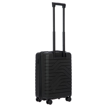 Brics BY Ulisse - 4-Rollen-Kabinentrolley 55 cm erw. (black) - Ansicht 3