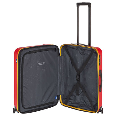 Travelite NFL - 4-Rollen-Trolley M 67 cm erw. (Kansas City Chiefs) - Ansicht 8