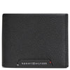 Tommy Hilfiger Corp Mini Wallet - Portafoglio 6cc 10.5 cm (black)