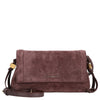 Coccinelle Thess Bimaterial - Shoulder Bag 21 cm (berry)