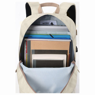 Nitro Urban Classic - Laptoprucksack 45 cm 15" (dune) - Ansicht 7