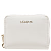 Lacoste Zip Coin Wallet XS - Portafoglio 6cc 11,5 cm (nero)