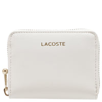 Lacoste Zip Coin Wallet XS - Portafoglio 6cc 11,5 cm (nero)