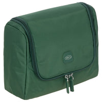 Brics Positano - Kulturbeutel zum Aufhängen 27 cm (emerald green) - Markenkoffer