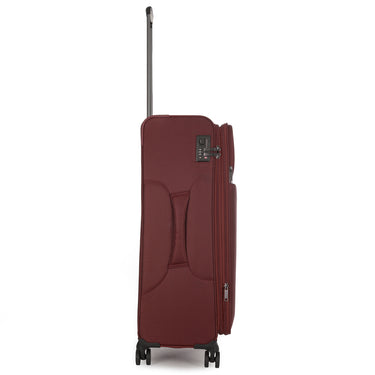 Stratic Light + -4-Rollen-Trolley 80 cm erw. (dark red) - Ansicht 5